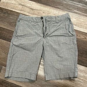 J. Crew Club Shorts 29W Men Gray Good condition